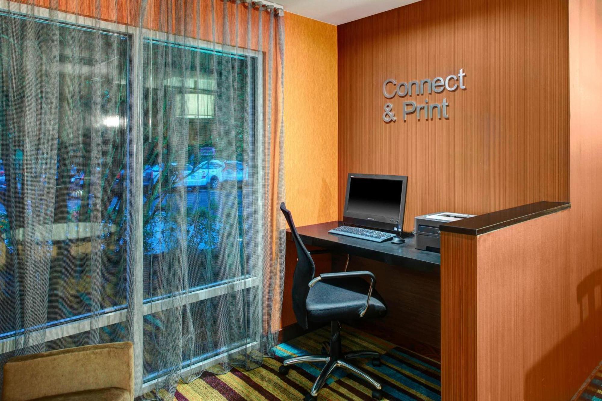 Fairfield Inn & Suites By Marriott Atlanta Alpharetta Exterior foto